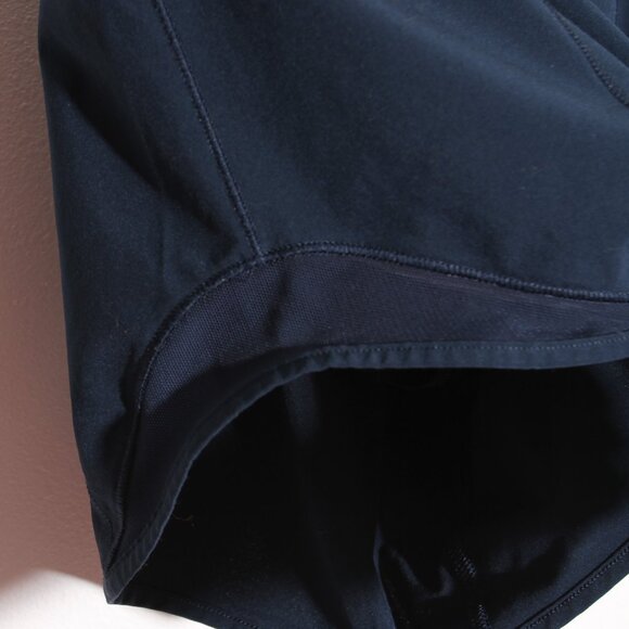 Lululemon Hotty Hot Short *High-Rise Long 4" True Navy Blue Swift Liner Size 2 - Picture 7 of 16